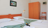 Triple rooms